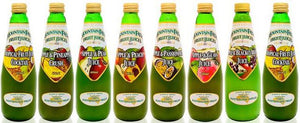 Mountain Fresh Juices APPLE - PASSIONFRUIT Long Life 400ml 12 bottles