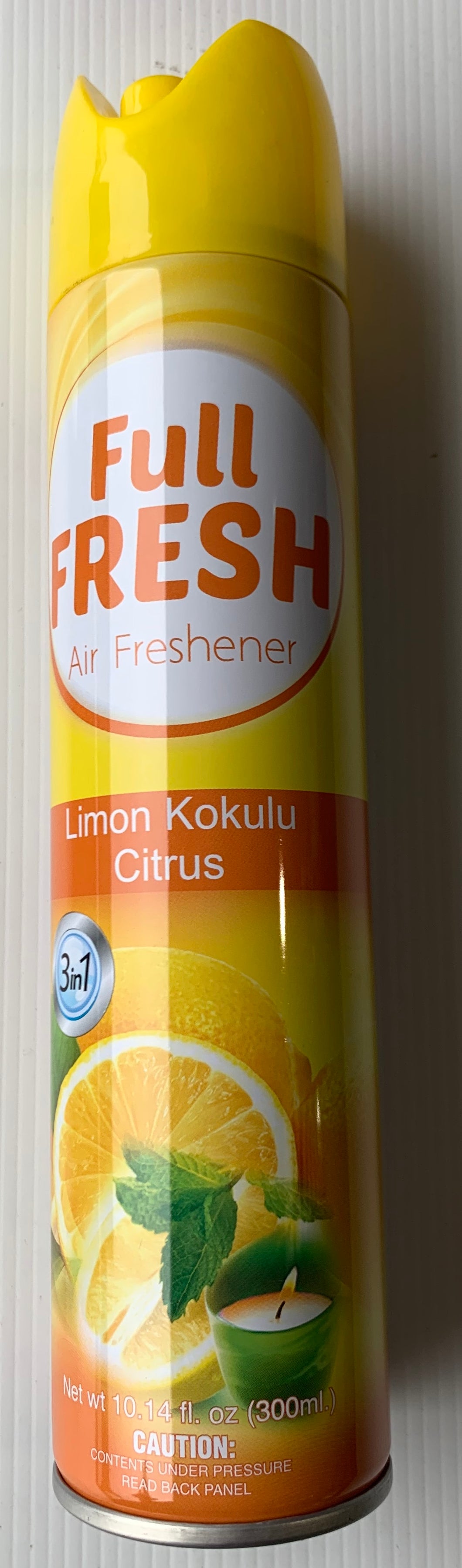 Full Fresh Air Freshener LEMON CITRUS 300g