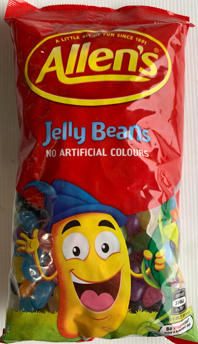 Allens 1kg Lollies JELLY BEANS Southern Buying Home Delivery