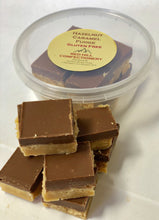 Load image into Gallery viewer, Red Hill Confectionery - Hazelnut Caramel Fudge 160g Tub
