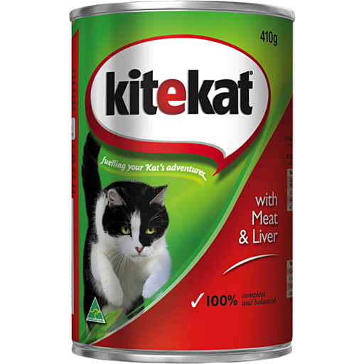 Kit e Kat CAT FOOD Meat & Liver 400g