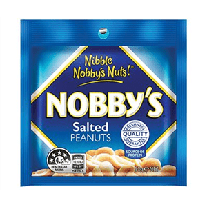 Nobbys Nuts SALTED PEANUTS 50g