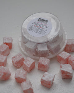 Red Hill Confectionery - Rose Turkish Delight 200g Tub