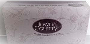 Town & Country TISSUES 2Ply 100 Sheets