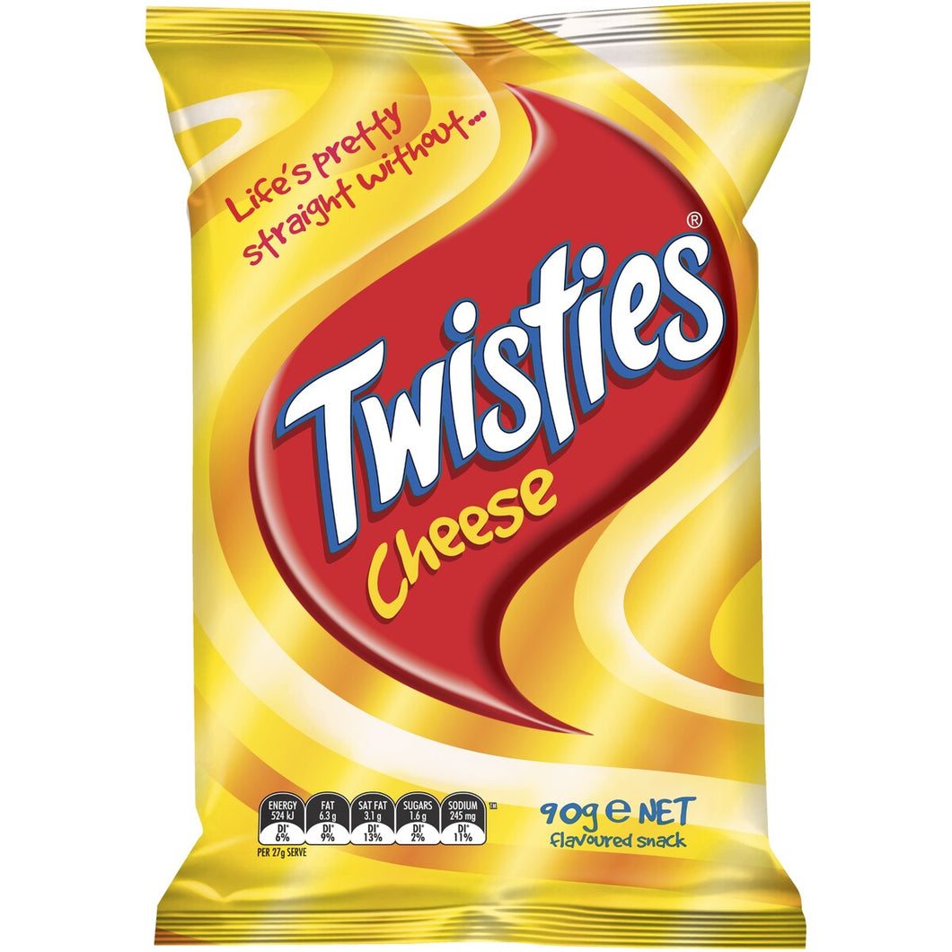 TWISTIES CHEESE Chips 90g