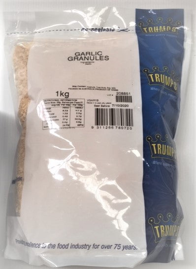 Trumps GRANULATED GARLIC 1kg