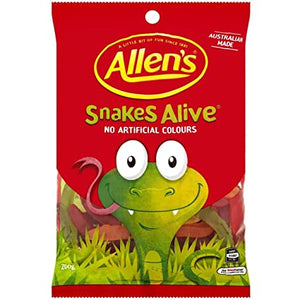 Allens Hang Bags SNAKES ALIVE 200g