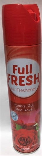 Full Fresh Air Freshener RED ROSE 300g