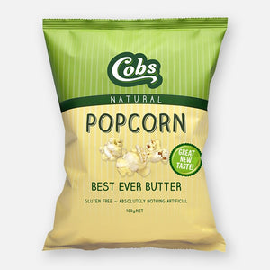 Cobs Popcorn Natural BEST EVER BUTTER POPCORN 100g