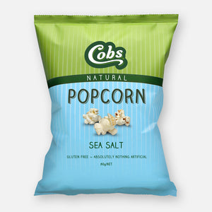 Cobs Popcorn Natural SEA SALT POPCORN 80g