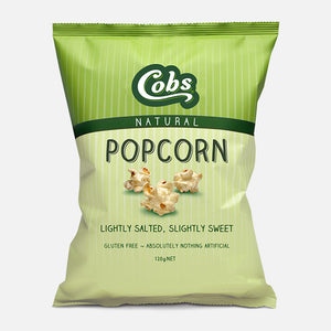 Cobs Popcorn Natural SWEET SALTY POPCORN 120g