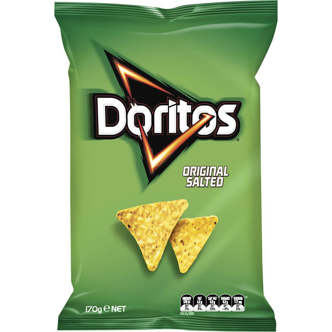 DORITOS ORIGINAL Corn Chips 170g
