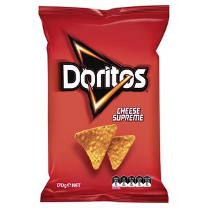 DORITOS CHEESE SUPREME Corn Chips 170g