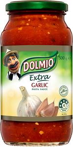 DOLMIO Extra Garlic PASTA SAUCE 500g