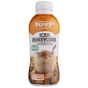 Nippy's ICED HONEYCOMB Long Life Flavoured Milk 12 x 500ml Case