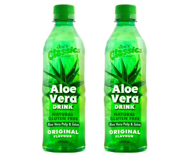 Joes ALOVERA WATER Original 500ML 20 bottles