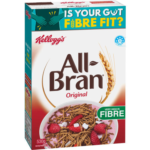 Kellogg's All-Bran Original Breakfast Cereal 535g
