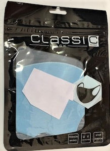 MATERIAL FACE MASK BLUE