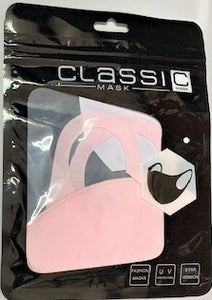 MATERIAL FACE MASK PINK