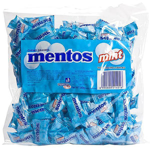 MENTOS MINT 200 piece Individually Wrapped