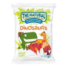 Natural Confectionery 260g DINOSAURS