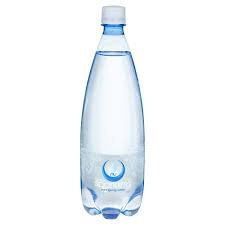NU WATER 500ml SPARKLING Spring Water 12 bottles