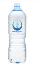 NU WATER 600ml Spring Water 24 bottles
