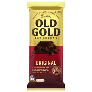 CADBURY Block Chocolate OLD GOLD ORIGINAL DARK CHOCOLATE 180g