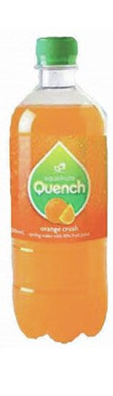 Quench Soft Drink 350ml ORANGE
