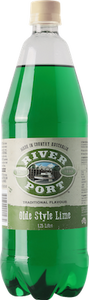 River Port Soft Drink OLD STYLE LIME 1.25L Single Bottle