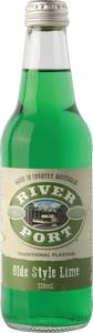 River Port Soft Drink OLD STYLE LIME 12 x 330ml Case