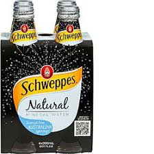 Schweppes 300ml 4 pack Natural Mineral Water