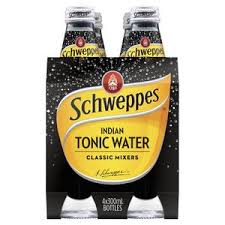 Schweppes 300ml 4 pack TONIC WATER