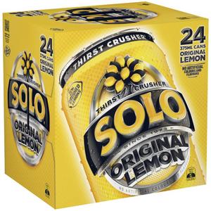 SOLO CANS 24 x 375ml