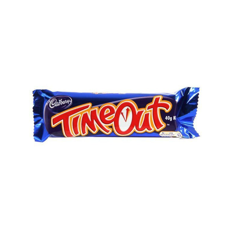 Chocolate TIME OUT BAR 40g
