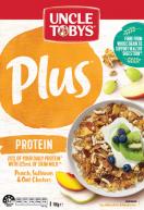 Uncle Tobys PLUS PROTEIN 705g Breakfast Cereal