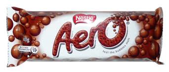 Nestle AERO CHOCOLATE Bar 40g