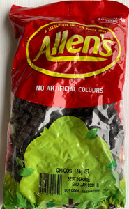 Allens 1.3kg Lollies CHEEKIES (CHICOS)