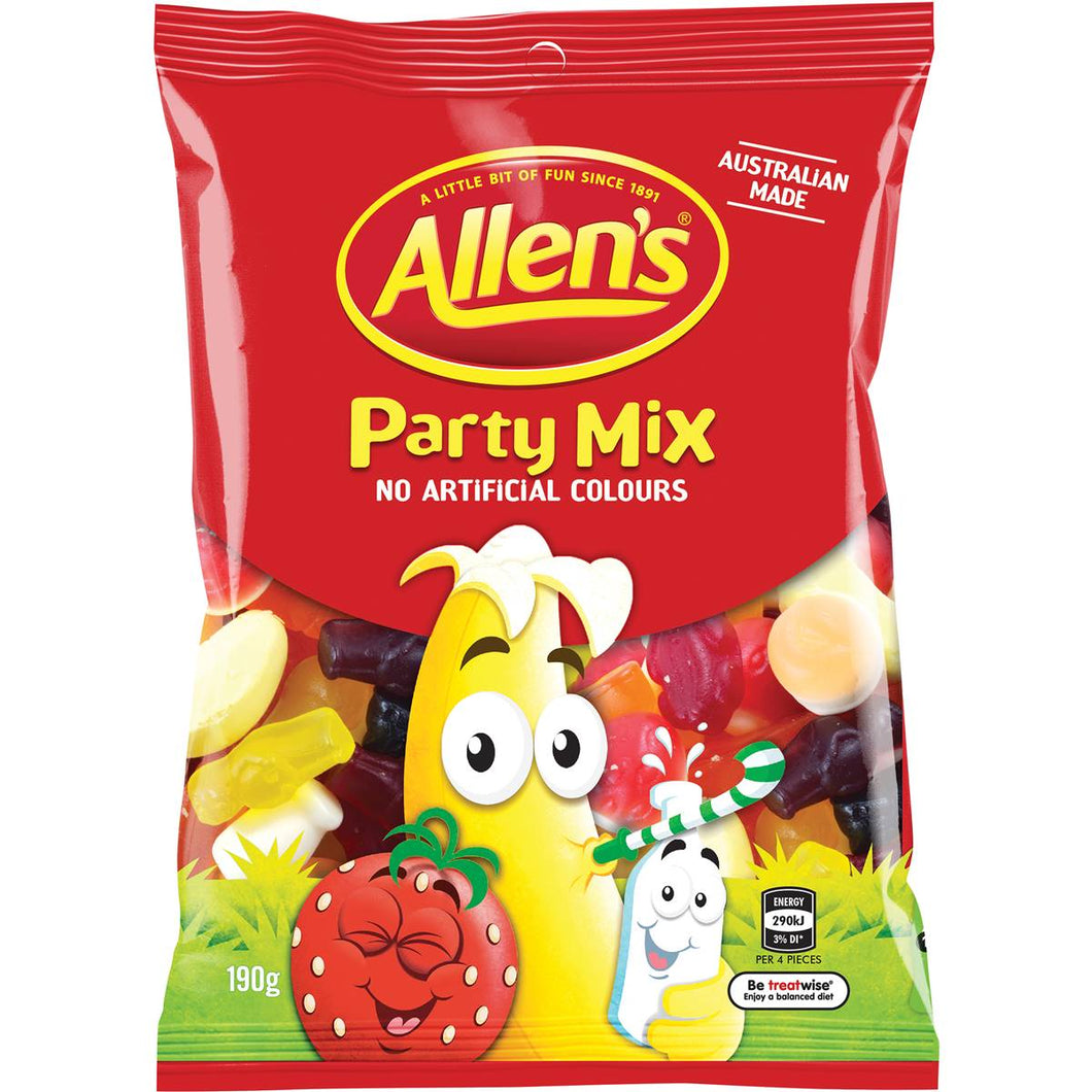 Allens Hang Bags PARTY MIX 190g