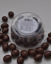 Load image into Gallery viewer, Red Hill Confectionery - Milk Chocolate Coated Almonds 200g Tub
