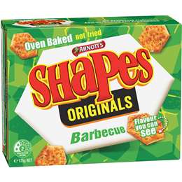 Arnotts BARBECUE SHAPES 200g