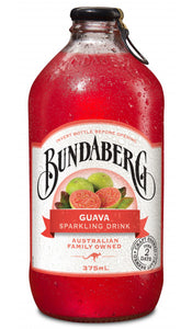 Bundaberg GUAVA 375ml Glass Bottle