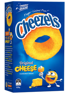 CHEEZELS CHEESE Chips 125g