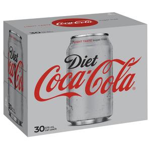 DIET COKE Coca Cola CANS 30 x 375ml