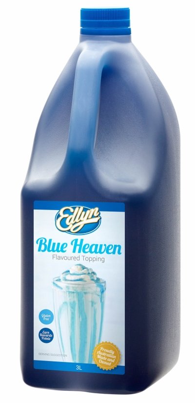 Edlyn Milkshake Topping BLUE HEAVEN 3L