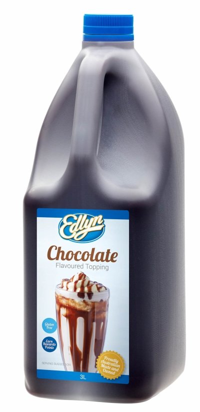 Edlyn Milkshake Topping CHOCOLATE 3L