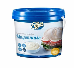 Edlyn EGG MAYONNAISE 2.2kg Bucket