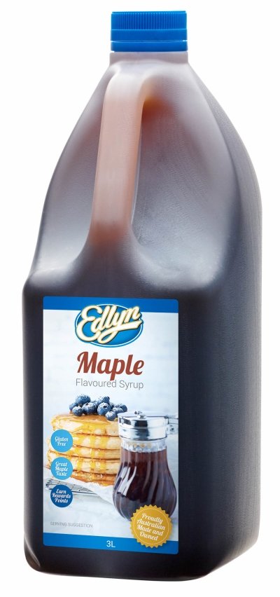 Edlyn MAPLE SYRUP 3L