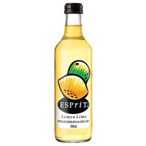 Espirit Sparkling Water Lemon Lime 300ml with 5% Fruit Juice