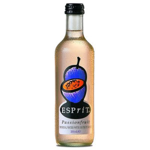 Espirit Sparkling Water Passionfruit 300ml with 5% Fruit Juice